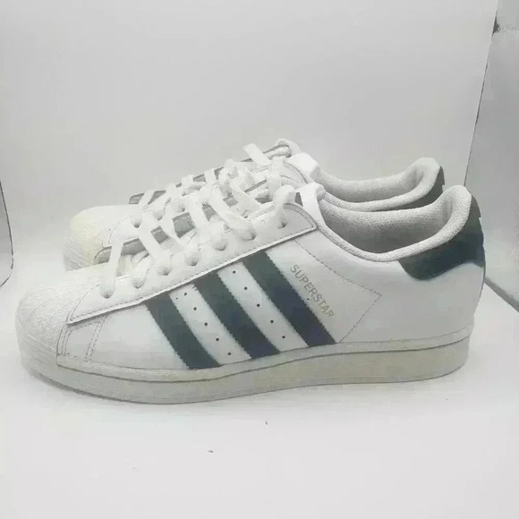 adidas Other - Adidas Originals Superstar Mens Size  8 White Athletic Shoes Sneakers EG4958